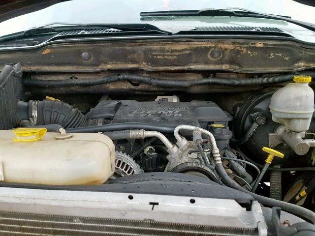 1D7KU28D24J143280 - 2004 DODGE RAM 2500 S ვერცხლისფერი ფოტო 7