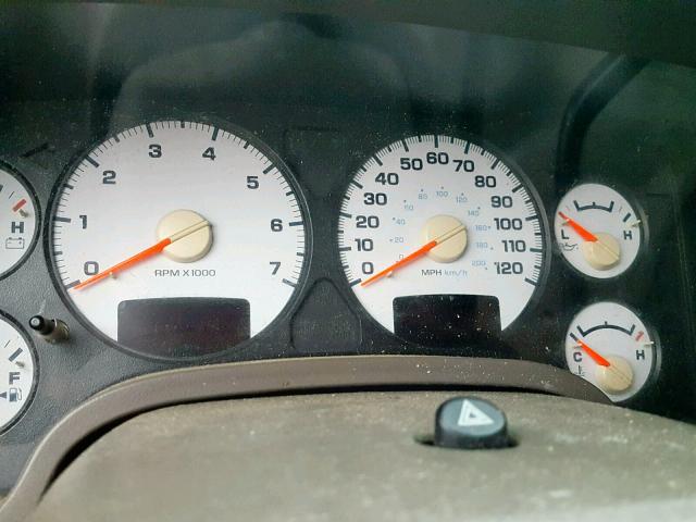 1D7KU28D24J143280 - 2004 DODGE RAM 2500 S ვერცხლისფერი ფოტო 8