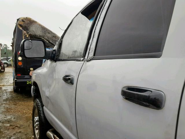 1D7KU28D24J143280 - 2004 DODGE RAM 2500 S ვერცხლისფერი ფოტო 9