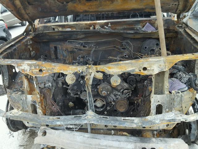 5TFUM5F13EX050862 - 2014 TOYOTA TUNDRA DOU BURN photo 7