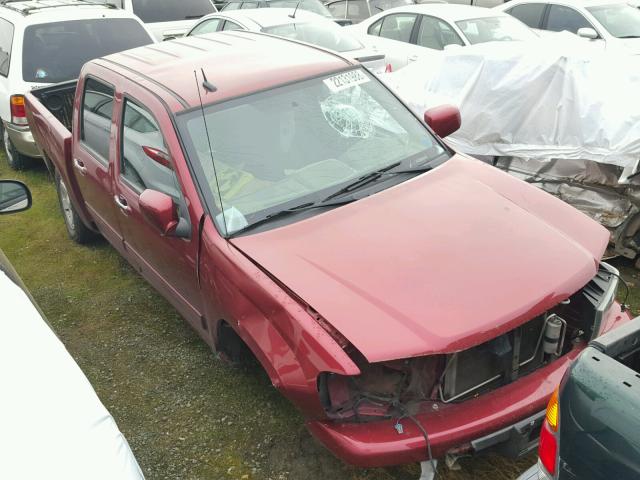 1GCDSCD98A8113252 - 2010 CHEVROLET COLORADO L MAROON photo 1