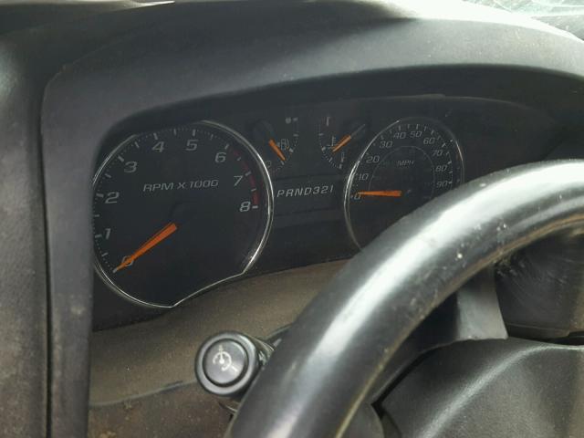 1GCDSCD98A8113252 - 2010 CHEVROLET COLORADO L MAROON photo 8