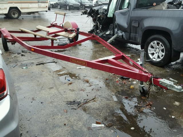 N0V1N22142118 - 1999 TRAIL KING TRAILER MAROON photo 1