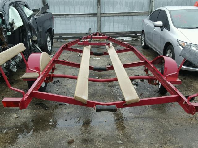 N0V1N22142118 - 1999 TRAIL KING TRAILER MAROON photo 4