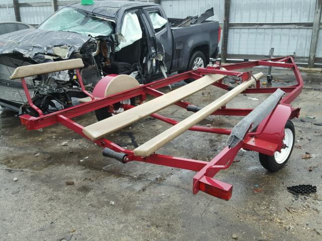 N0V1N22142118 - 1999 TRAIL KING TRAILER MAROON photo 5