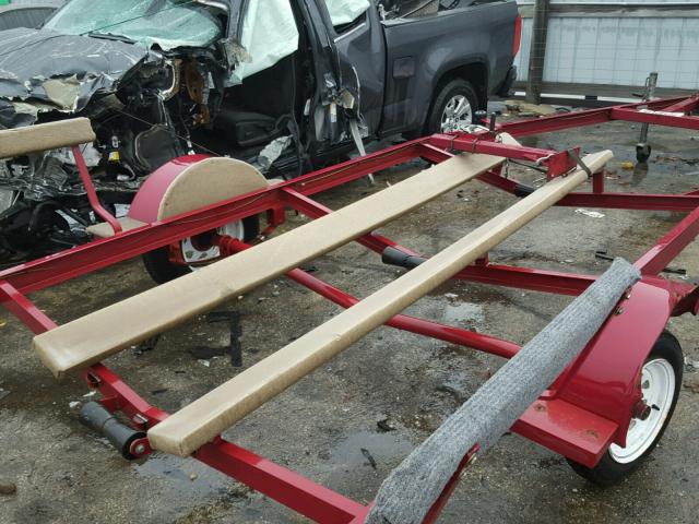 N0V1N22142118 - 1999 TRAIL KING TRAILER MAROON photo 6