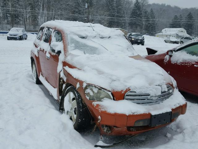 3GNDA23P36S617971 - 2006 CHEVROLET HHR LT ORANGE photo 1