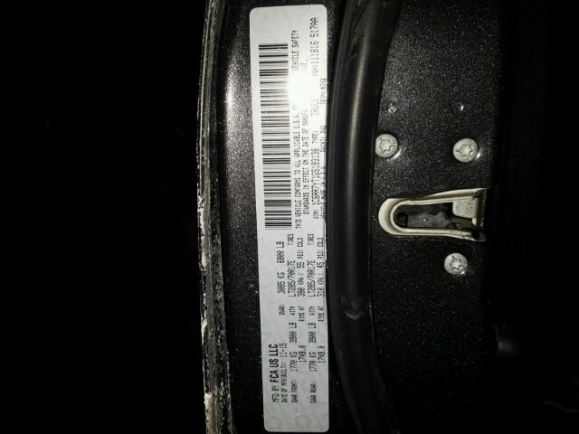 1C6RR7YT1GS193138 - 2016 RAM 1500 REBEL გრაფიტი ფოტო 10