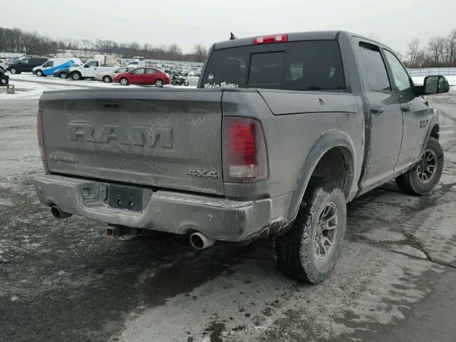 1C6RR7YT1GS193138 - 2016 RAM 1500 REBEL გრაფიტი ფოტო 4