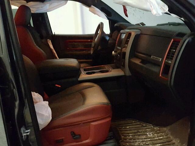 1C6RR7YT1GS193138 - 2016 RAM 1500 REBEL გრაფიტი ფოტო 5