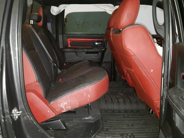 1C6RR7YT1GS193138 - 2016 RAM 1500 REBEL გრაფიტი ფოტო 6