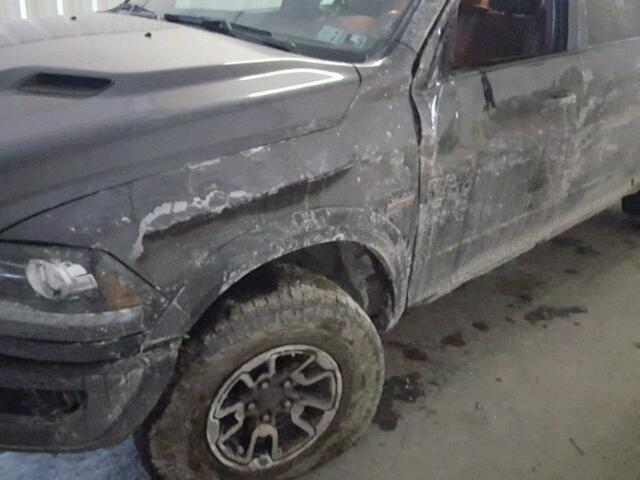 1C6RR7YT1GS193138 - 2016 RAM 1500 REBEL გრაფიტი ფოტო 9