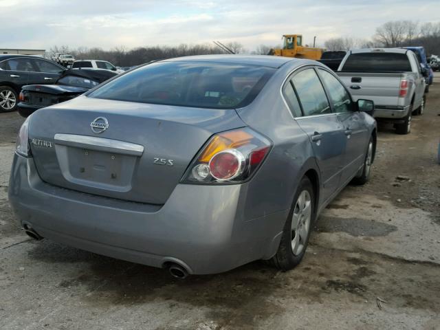 1N4AL21EX7N488832 - 2007 NISSAN ALTIMA 2.5 GRAY photo 4