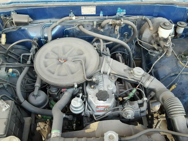 JT4RN55R7F0081939 - 1985 TOYOTA PICKUP 1/2 BLUE photo 7