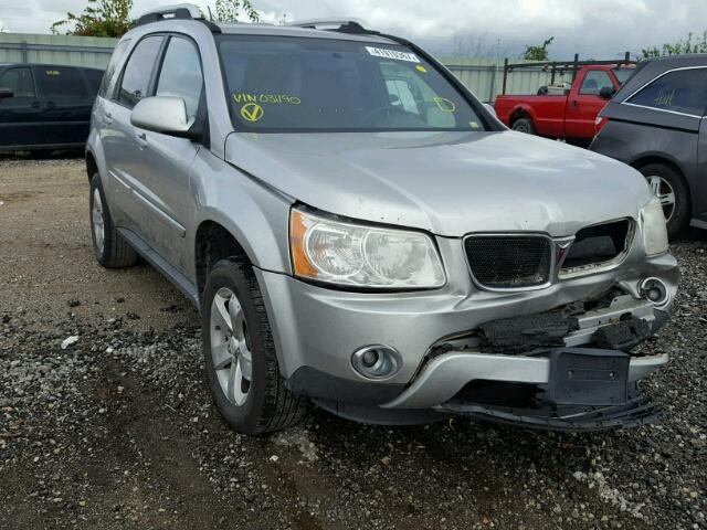 2CKDL63F076031190 - 2007 PONTIAC TORRENT SILVER photo 1
