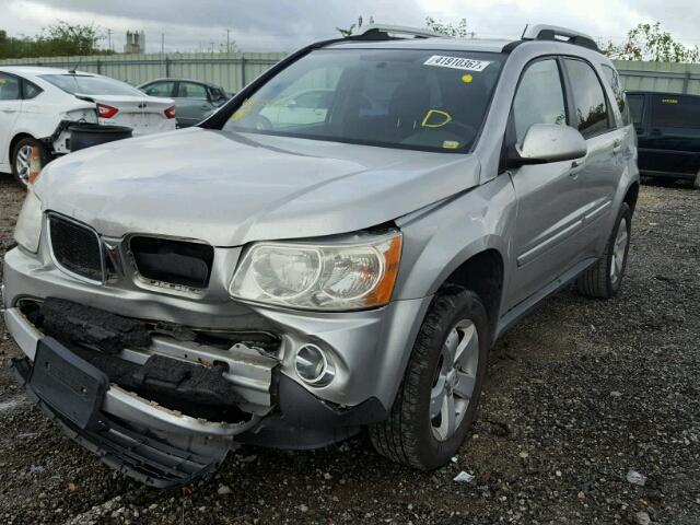 2CKDL63F076031190 - 2007 PONTIAC TORRENT SILVER photo 2