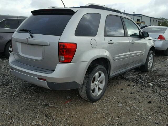 2CKDL63F076031190 - 2007 PONTIAC TORRENT SILVER photo 4