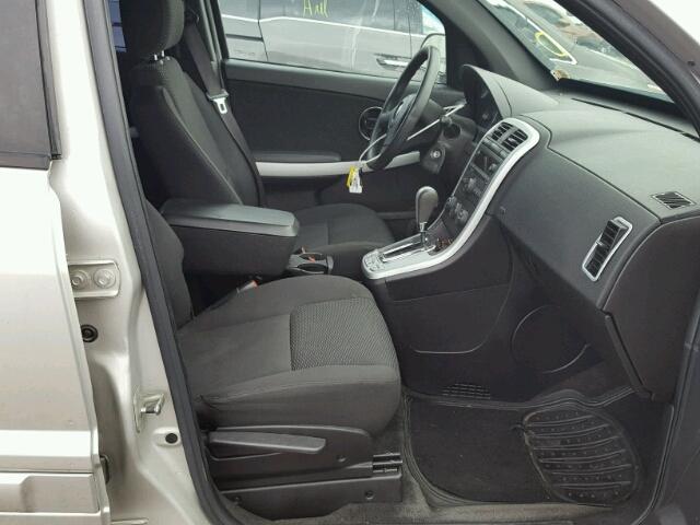 2CKDL63F076031190 - 2007 PONTIAC TORRENT SILVER photo 5