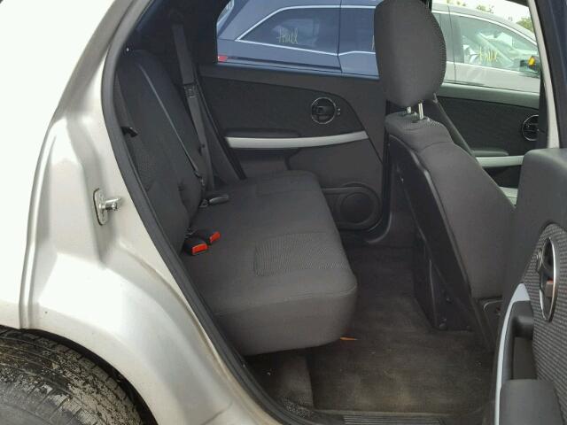 2CKDL63F076031190 - 2007 PONTIAC TORRENT SILVER photo 6