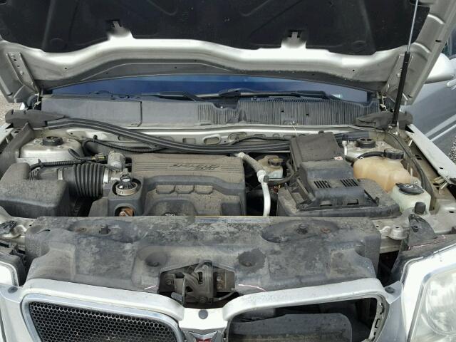 2CKDL63F076031190 - 2007 PONTIAC TORRENT SILVER photo 7