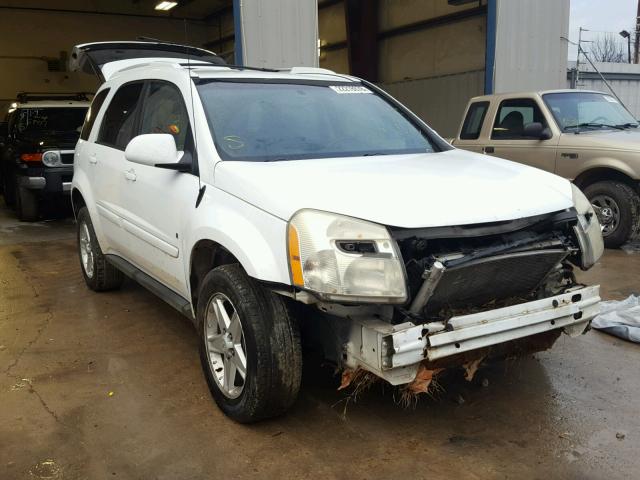 2CNDL63F866176561 - 2006 CHEVROLET EQUINOX LT 白色 照片 1