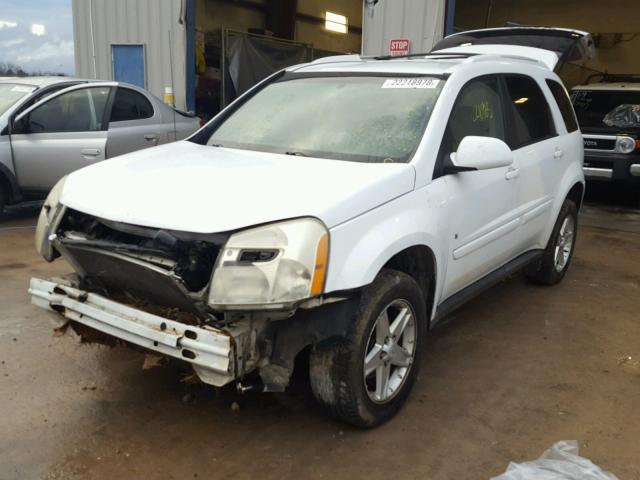 2CNDL63F866176561 - 2006 CHEVROLET EQUINOX LT 白色 照片 2