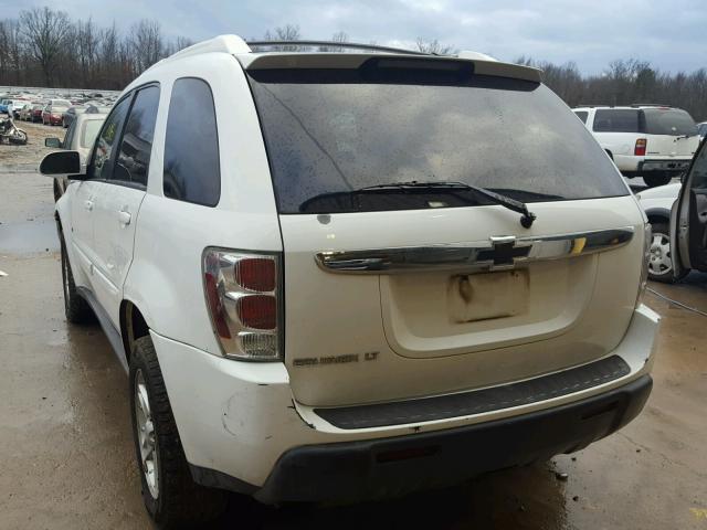 2CNDL63F866176561 - 2006 CHEVROLET EQUINOX LT 白色 照片 3