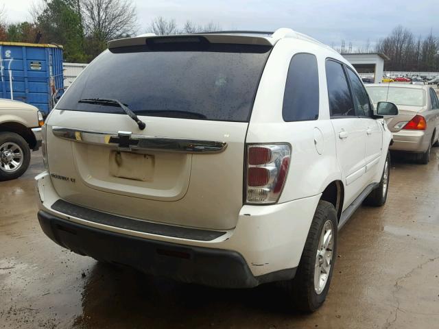 2CNDL63F866176561 - 2006 CHEVROLET EQUINOX LT 白色 照片 4