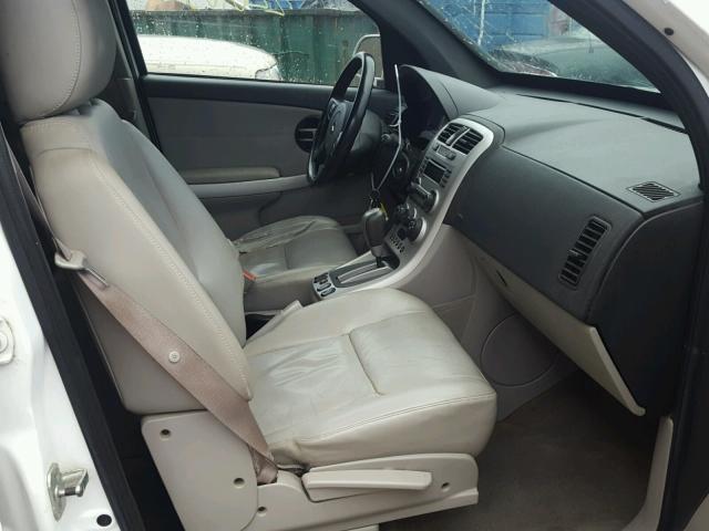 2CNDL63F866176561 - 2006 CHEVROLET EQUINOX LT 白色 照片 5