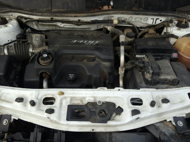 2CNDL63F866176561 - 2006 CHEVROLET EQUINOX LT 白色 照片 7