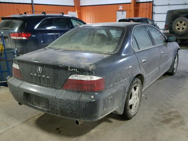 19UUA56613A806646 - 2003 ACURA 3.2TL BLACK photo 4