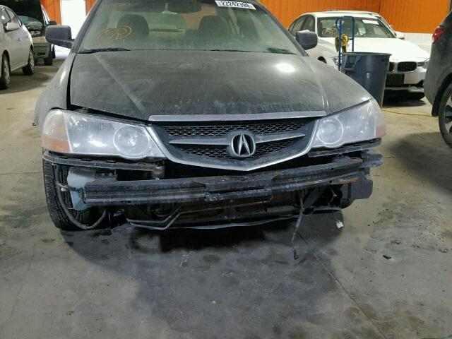 19UUA56613A806646 - 2003 ACURA 3.2TL BLACK photo 9