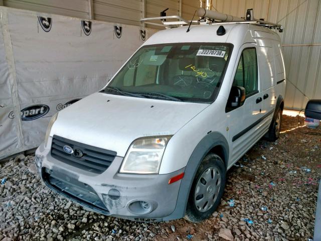 NM0LS7ANXCT083141 - 2012 FORD TRANSIT CO WHITE photo 2