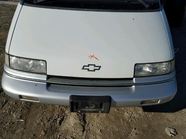 1GNDU06L4NT109789 - 1992 CHEVROLET LUMINA APV WHITE photo 7