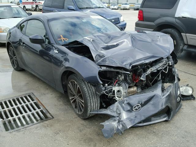 JF1ZNAA13D1715799 - 2013 TOYOTA SCION FR-S BLACK photo 1