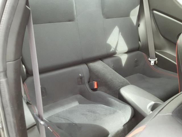 JF1ZNAA13D1715799 - 2013 TOYOTA SCION FR-S BLACK photo 6