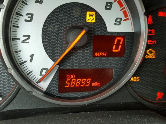 JF1ZNAA13D1715799 - 2013 TOYOTA SCION FR-S BLACK photo 8