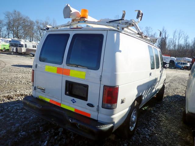 1FTNE2EL4BDA10418 - 2011 FORD ECONOLINE WHITE photo 4