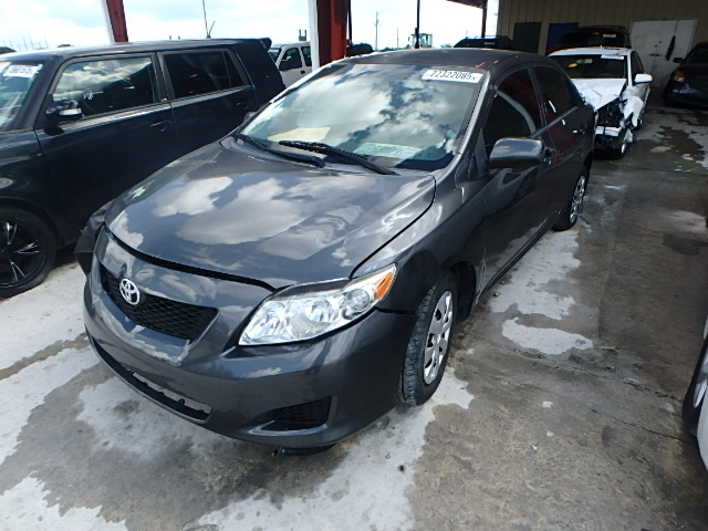 2T1BU40E39C120054 - 2009 TOYOTA COROLLA/S/ GRAY photo 2