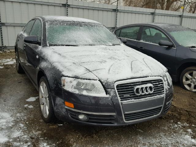 WAUDH74F47N110710 - 2007 AUDI A6 3.2 QUA GRAY photo 1