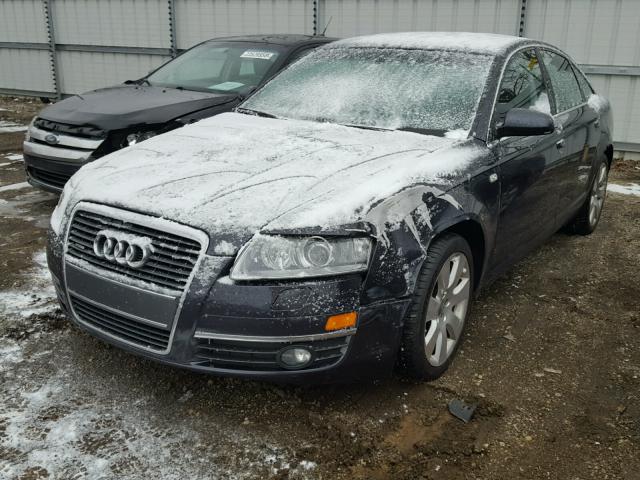 WAUDH74F47N110710 - 2007 AUDI A6 3.2 QUA GRAY photo 2