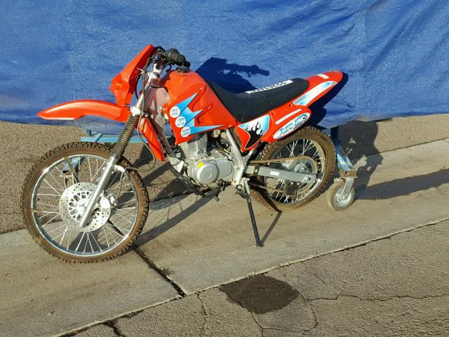 CSK002043 - 1989 YAMAHA XC125 RED photo 2