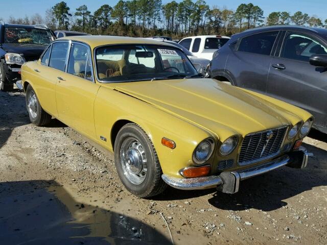 UD1L70207 - 1973 JAGUAR XJ6 YELLOW photo 1