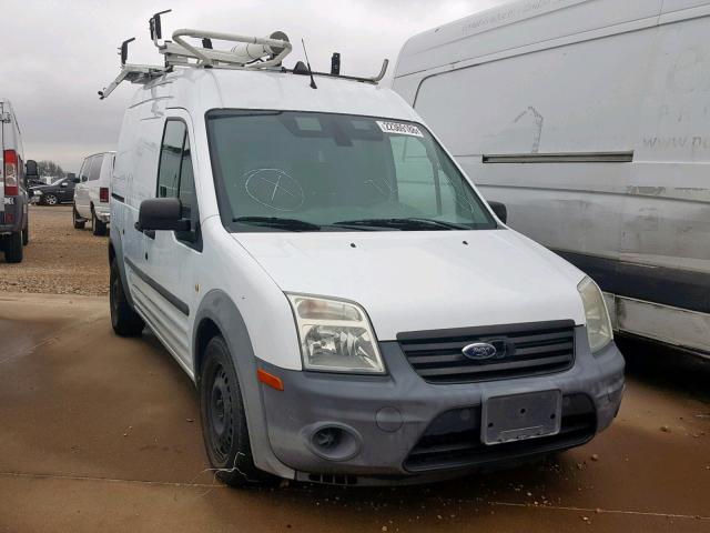 NM0LS7AN2CT082954 - 2012 FORD TRANSIT CO WHITE photo 1