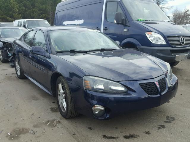 2G2WR554271140675 - 2007 PONTIAC GRAND PRIX BLUE photo 1