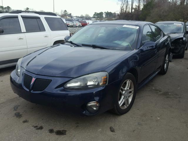 2G2WR554271140675 - 2007 PONTIAC GRAND PRIX BLUE photo 2