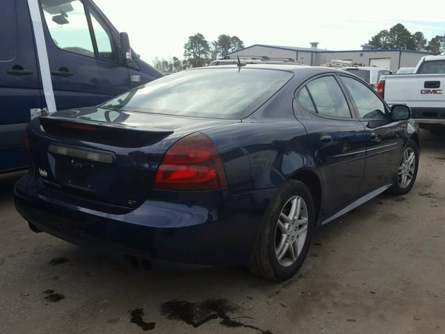 2G2WR554271140675 - 2007 PONTIAC GRAND PRIX BLUE photo 4