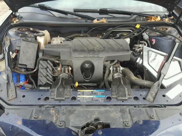 2G2WR554271140675 - 2007 PONTIAC GRAND PRIX BLUE photo 7