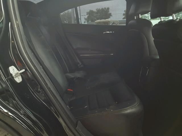 2C3CDXHG8DH537202 - 2013 DODGE CHARGER SX BLACK photo 6