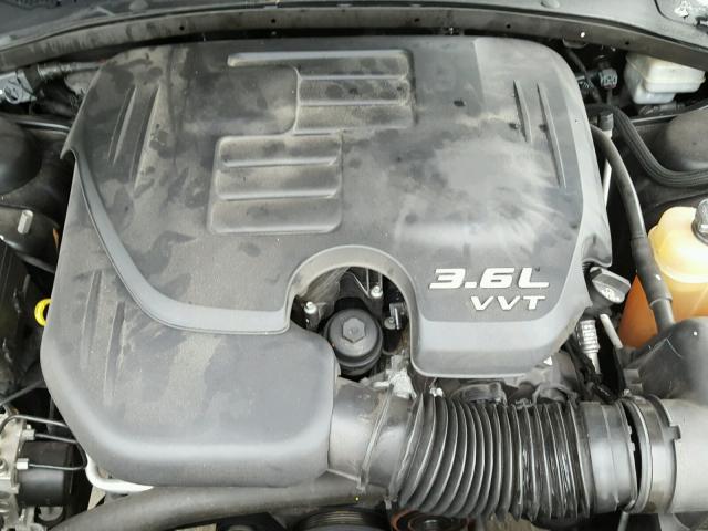 2C3CDXHG8DH537202 - 2013 DODGE CHARGER SX BLACK photo 7